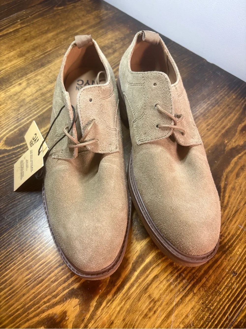 Madden NYC tan Dress Shoes Size 8